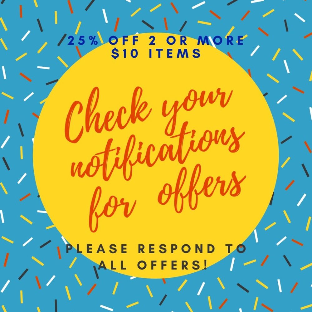Check for low offers sent.